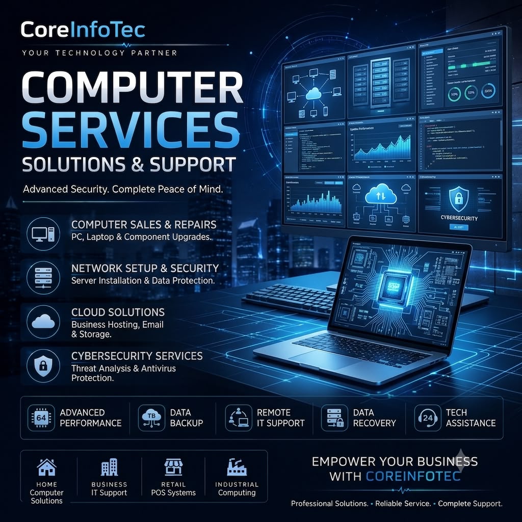 Computer services and IT infrastructure