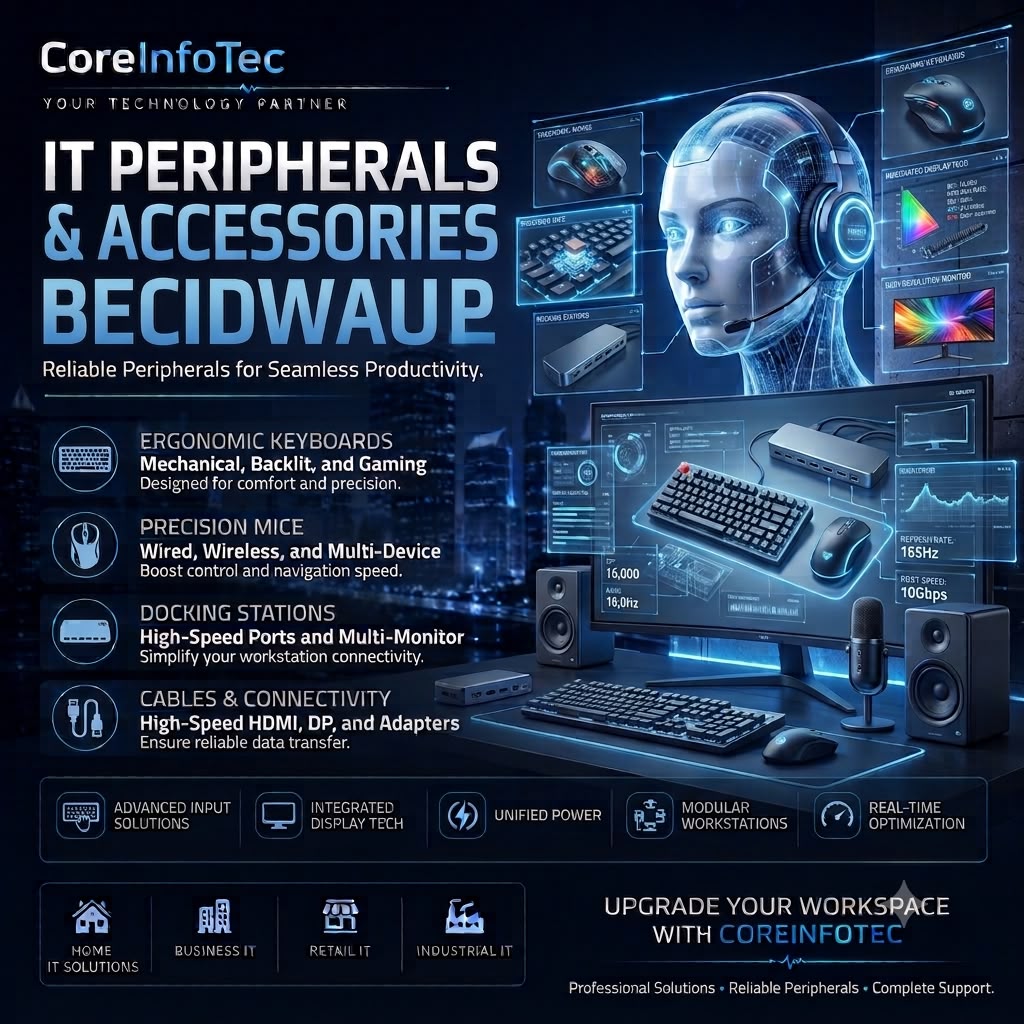 IT peripherals and accessories